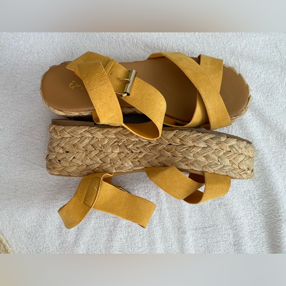 Espadrilles, size 8